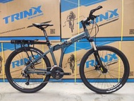 (最後5部) TRINX ARES 2.0 (貨架版) - 27速 油壓碟剎 26吋 鋁合金 摺車