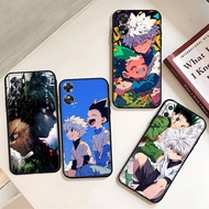 Resistant to dirt Gon Killua Phone Case OPPO A37 A39 A57 A59 A77 A83 A1K A91 A92 A72 A52 A92S A93 A9