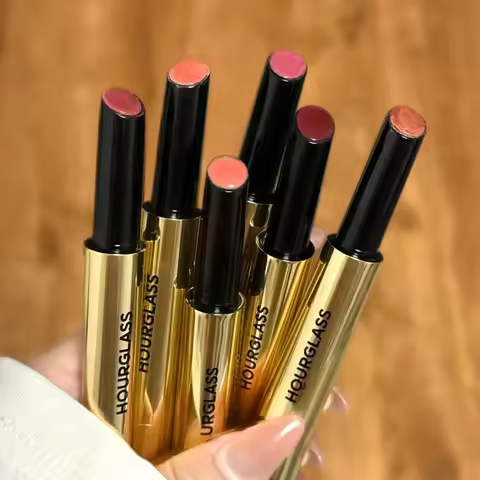 Hourglass Lipstick Phantom Volumising Glossy Balm Lip Gloss Mirror Blush Lasting Nourishing Long Tub