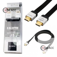 HDMI Cable sony Highspeed2M HDMI To HDMI Cable sony Gold Highspeed2M DISTRIBUTORACC-COMPUTER