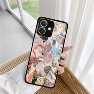 HP [KA326] Latest Oppo A3 Pro 5G Glass Softcase | Oppo A3 Pro 5G Casing | Oppo A3 Pro 5G Case | Case