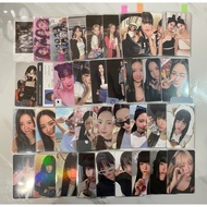 [OFFICIAL ~ ready stock] Lesserafim Le sserafim Eunchae Kpop Photocard Pc *READ DESC*