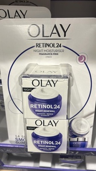 🔥 A醇神級護膚！夜間修復，一覺年輕！ 🔥   OLAY Retinol 24 Night Moisturiser + Olay Super Serum 🎉💖