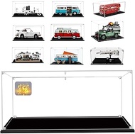 40 x 20 x 20 cm 3 mm Acrylic Display Case for Lego Model Car 1:12 McLaren F1 MP4/4 & Ayrton Senna 10