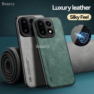 Fashion PU Leather Case For One Plus 15 13 R 13R OnePlus15 1+13R 1+15 5G Casing Matte Shockproof Sof