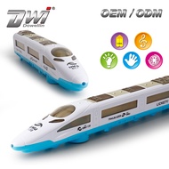 Fast Train Toy MRT Battery LED Lights and Music