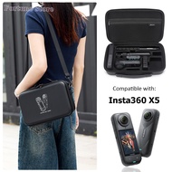 Insta360 X5 Bag Action Camera Portable Storage Bag Shockproof Carrying Case for Insta360 X5 / X4