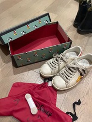 Gucci Disney Mickey Mouse sneakers