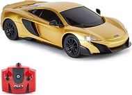 CMJ RC Cars McLaren 675LT Officially Licensed Remote Control Car 1:24 Scale Working Lights 2.4Ghz Go