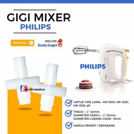 Set Gigi Mixer Philips / Gear Plastik Mixer Philips / Gigi Mixer Philips HR 1530 1500