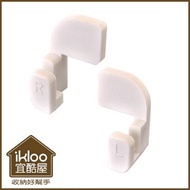 ikloo Accessories Door Buckle 9 Pairs Square Array Storage