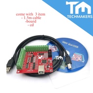 CNC USB MACH3 100Khz Breakout Board 4 Axis Interface Driver Motion Controller 3D Printer CNC Machine
