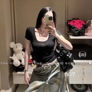 Siu Hot U-Neck T-Shirt