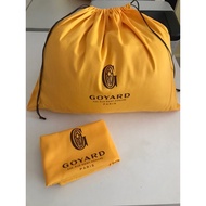 Ready stock:(M,L) Goy Paris cotton drawstring dustbag