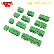 50Pcs KF2EDGV 2.54 2P ~ 12P PCB PLUG-IN TEMINAL BLOCKS 15EDGVC 2.54mm 2PIN ~ 12PIN  MC0.5 /2G-2,54 P