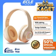 ECLE Y10 Wireless Headphone Bluetooth 5.3 Foldable Headset Bluetooth