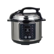 Pressure Cooker 6L Electric Digital Pressure Cooker Non-stick Stainless Steel Inner Pot Rice Cooker 