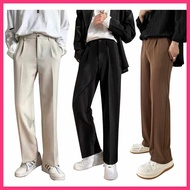 HUILISHI)G#5color_Ph(Summer#Df]thin.ax]straight.Wz]suit.a]pants-EKorean-Bversion men's casual fashi