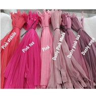 Japanese zipper - Japanese zipper 20 inch - 50 cm / 12 pcs 1 dozen