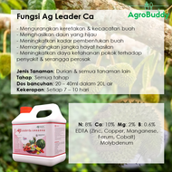 4L Ag-Tech Ag Leader 954 469 368 Ca Humus Seaweed Amino NPK Foliar Fertiliser | Baja Foliar Baja Pok
