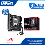 ASUS STRIX B850-I GAMING WIFI AM5 Mini-ITX DDR5 PCIe 5.0 Wi-Fi 7 Gaming Motherboard