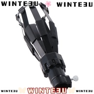 WINTE3U Floodlight, Black Bulb Changer, Telescoping Pole Light Bulb Broken Bulb Changer