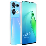 【Ponsel asli + COD】Galaxy Rino8 Pro Ponsel Murah 7.5 Inch Asli Handphone 12 GB RAM + 512 GB ROM 24 + 58MP Dual SIM Dual Standby HD Kamera 6800 mAh Baterai Besar hp murah WIFI Reno8 Pro Smartphone Bisa COD