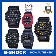GSHOCK GA900 / GA900A / GA900C Mat motor baru Resin Band Men Sports Watch MACRO Casio