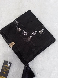Hijab segiempat R139 Paris ranting