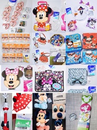 全部全新出清: 迪士尼 米奇老鼠 ＆ 米妮，🎀Minnie🎀Mouse 毛巾.儲物盒.銀包.匙扣.便利紙.雨傘.文具套裝,中古日版毛公仔.顏色筆套裝.風火輪磁石貼.手袋仔…等，Tomy＆Disney 