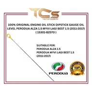 100% ORIGINAL ENGINE OIL STICK DIPSTICK GAUGE OIL LEVEL PERODUA ALZA 1.5 MYVI LAGI BEST 1.5 (2011-20