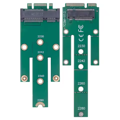 M.2 NGFF SSD Male Converter MSATA To NGFF Convert Card MSATA NGFF To MSATA Male Riser M.2 Adapter fo