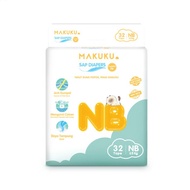 MAKUKU SAP Diapers Comfort FIT - NB32