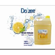 hot item🔥 dish wash dozee 10kg(lemon)