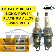 BKR5EGP BKR6EGP NGK G-POWER PLATINUM ALLOY SPARK PLUG