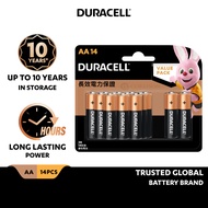 Duracell Alkaline AA Batteries (14 pcs)