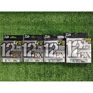DAIWA PE DURASENSOR 12 EX 300M MULTICOLOUR/TALI SULAM 12X SULAM/X12 BRAIDED LINE 300M/TALI SULAM PAN