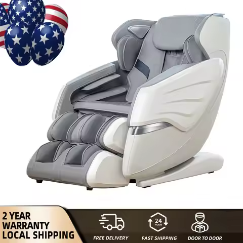 2 Year USA Local Delivery Warranty 4D SL Airbag Zero Gravity full body Massage Chair Home 3D Foot Ro