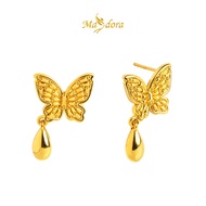 MASDORA 999 Gold Earring Earrings Emas - Glorious Butterfly Dangle (EMAS 999/24K)