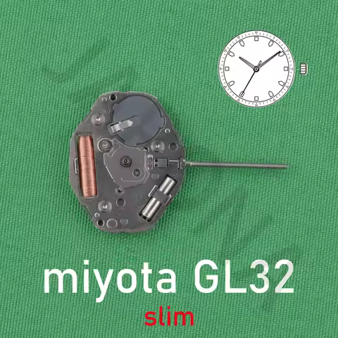 GL32 movement Japanese MIYOTA GL32 movement slim movement