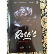 Novel Preloved ROSE’S by Anjell