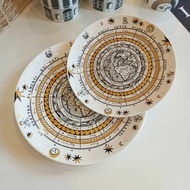 MMH AST RO Dinner Plate 10inches and 8inches Cosmic Design