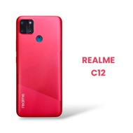 [ PUSATACCHP ] [ REALME C12 ] BACK COVER hp BACKDOOR/ HOUSING BACK COVER hp