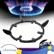 Wok Stand Stable Non Slip Iron Cast Iron Wok Ring for Microwave Ovens