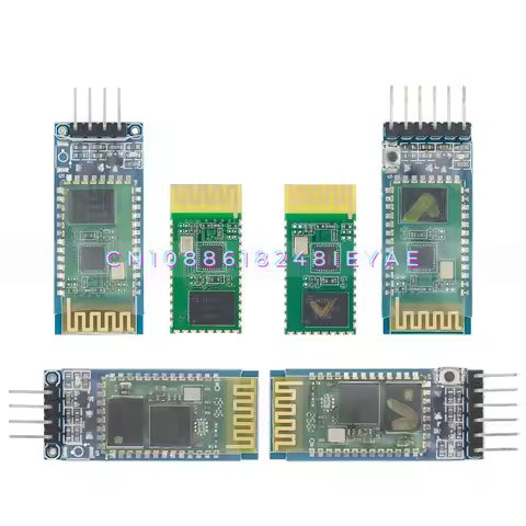 HC-05 Leader/follower Integrated Bluetooth Module HC-05 with Baseplate HC-05 Bluetooth Module with B