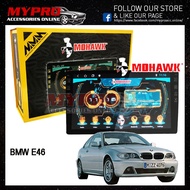 🔥MOHAWK🔥BMW E46 1998-2005 Android player  ✅T3L✅IPS✅
