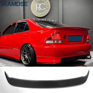 Real Carbon Spoiler for Lexus IS 200 Rear Ducktail Wing Gloss Black IS200 1998 99 00 01 02 Year Trun