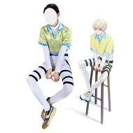 Vtuber NIJISANJI Project  Hibachi Mana Anime Cos Animation Game Clothing