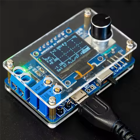 J1UL1N DIY Mini Digital Oscilloscope Electronic Kit STC8K8A MCU With 0.96 Inch OLED DIY Soldering Pr