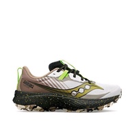 Saucony Endorphin Edge Men's Hiking Shoes - Fog / Black
